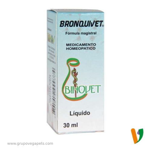 BRONQUIVET Medicamento homeopático broncodilador