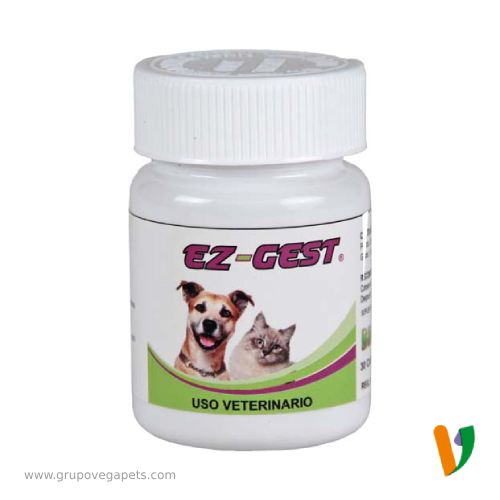 EZ-GEST - Suplemento para la Insuficiencia Pancreática en Perros y Gatos