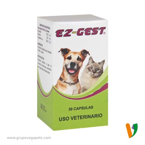 EZ-GEST - Suplemento para la Insuficiencia Pancreática en Perros y Gatos
