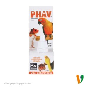 PHAV: Protege la Salud Gastrointestinal de tus Aves Ornamentales y Roedores