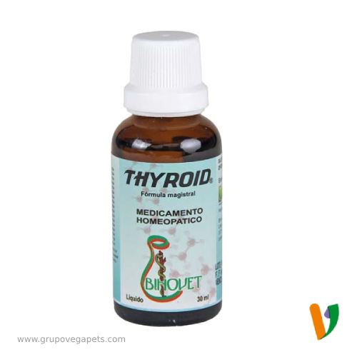 THYROID Medicamento homeopático para el hipotiroidismos