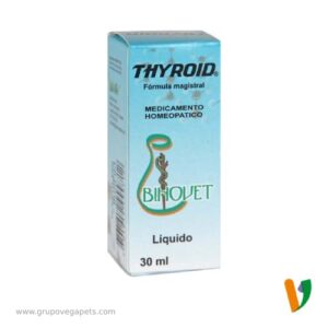 THYROID Medicamento homeopático para el hipotiroidismos