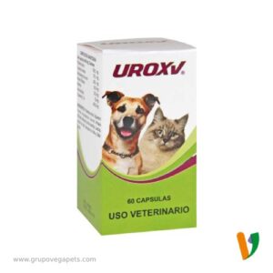 UROXV para el sistema urinario, tales como infecciones, cálculos renales y el Síndrome Urológico Felino.