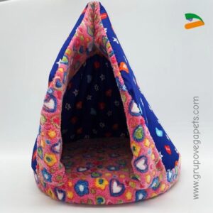 CAMA FORMA DE IGLÚ CONFORTABLE PARA LAS MASCOTAS